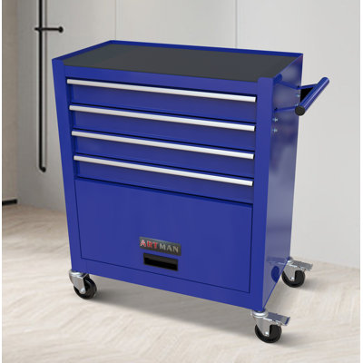 Commodes pliantes 4 tiroirs Abdera Removale l 24,26 po