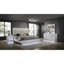 Table de chevet 2 tiroirs Glam