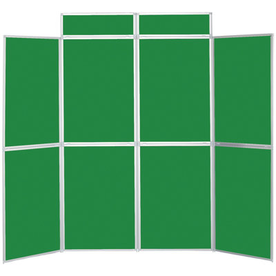 Free-Standing Bulletin Board