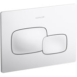 Pebble Flush Actuator Plate