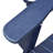 All - Weather Folding Chair And Table , Patio Lawn For Outdoor Recreation, Navy Blue, Heat , Stackable Small Gardens Of 2, Garden, Backyard, Balcony, Ergonomic Design, Water Resistance-1248720324