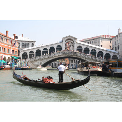 " The Rialto Bridge " by Priyendu
