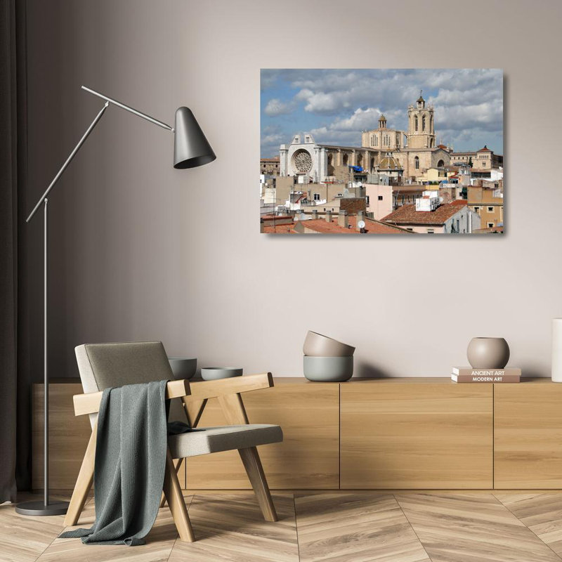 Tarragona Cathedral, 16" H x 24" W