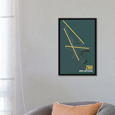 " ZRH Diagram, Zurich " by 08 Left