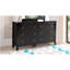 Commode Burlington G2450-D, noire-1982755556
