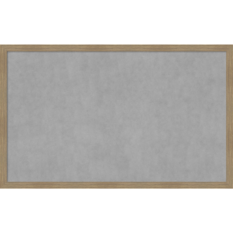 Tableau magnétique en métal Musa, H 26 po x l 42 po