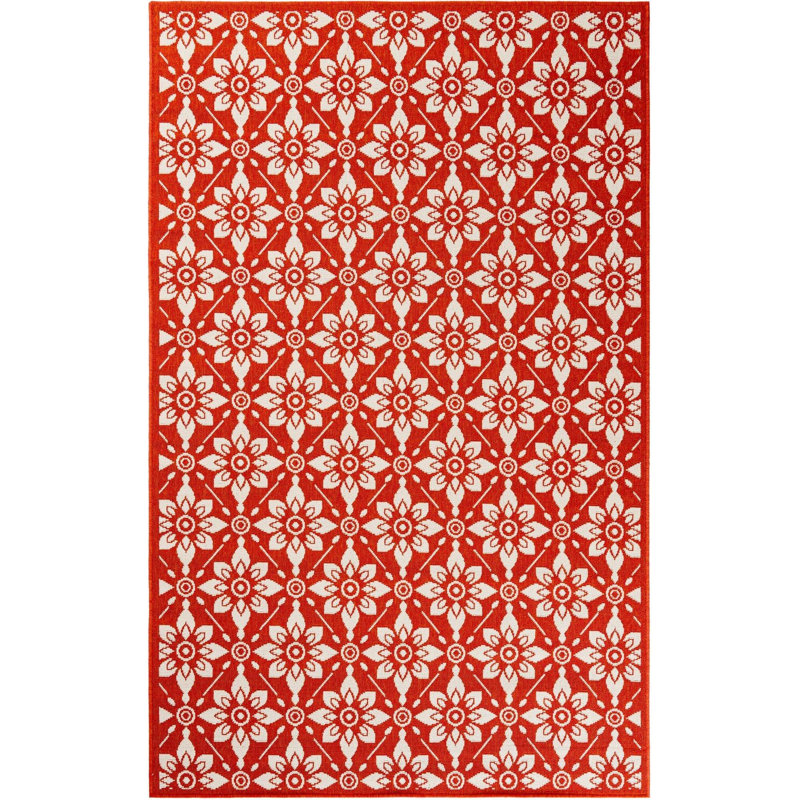 Tapis d'extérieur noir Aucun, Rectangle 5 pi 1 po x 8 pi
