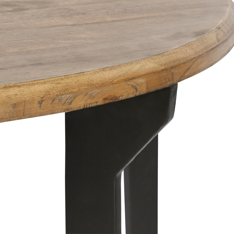 Console en bois massif Elias