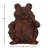 Frog Weather Resistant Plastic Garden Statue