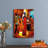 In A Sentimental Mood by Keith Mallett - Floater Frame Painting on Canvas-42160330-56677670