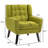Stephanny 27.5" Wide Tufted Armchair with Solid Wood Legs-1785453199
