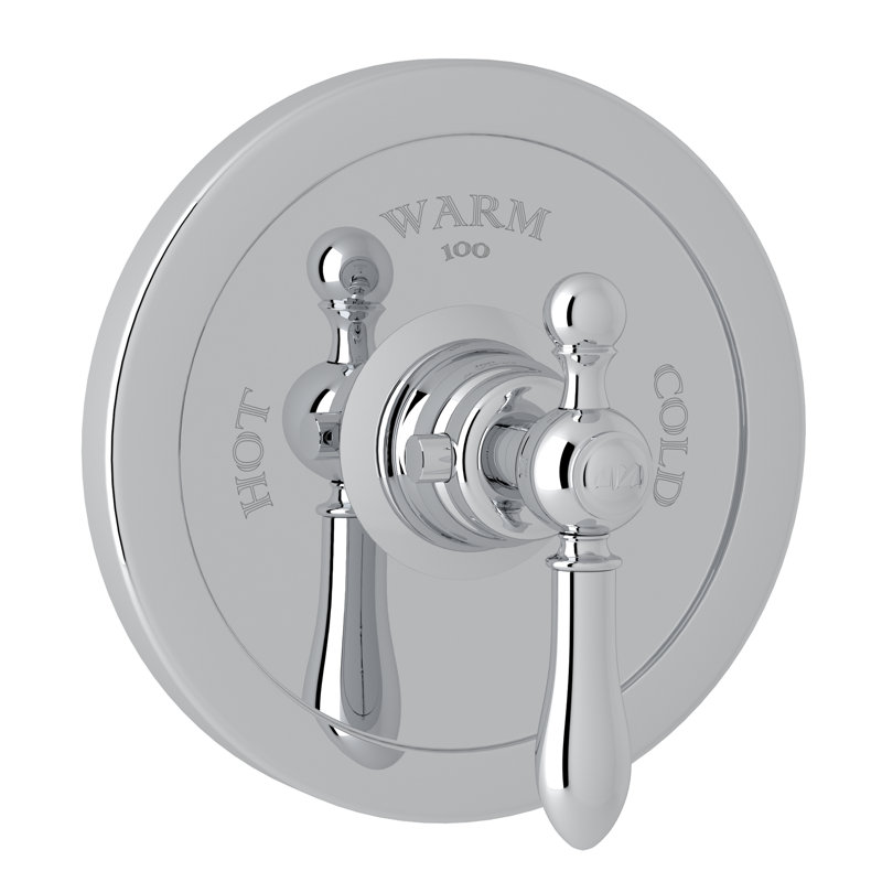 Arcana Shower Wall Trim, Polished Chrome