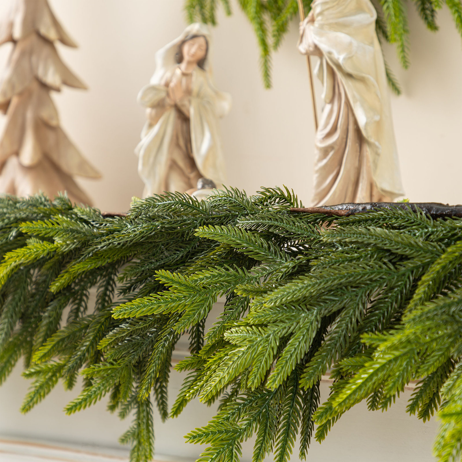 10" Christmas Garland