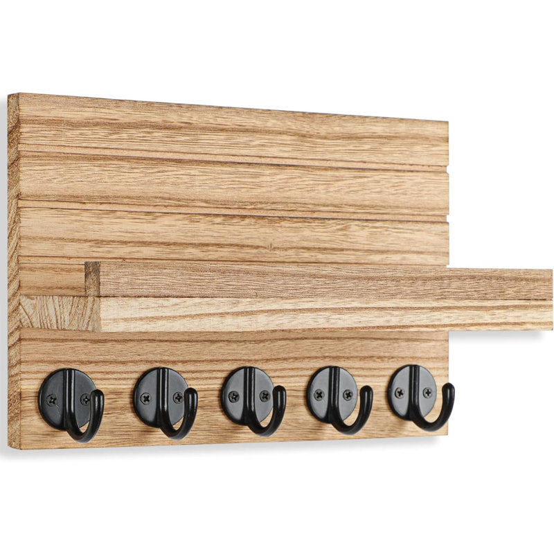 Rettstatt Wall Organiser, Burnt Wood