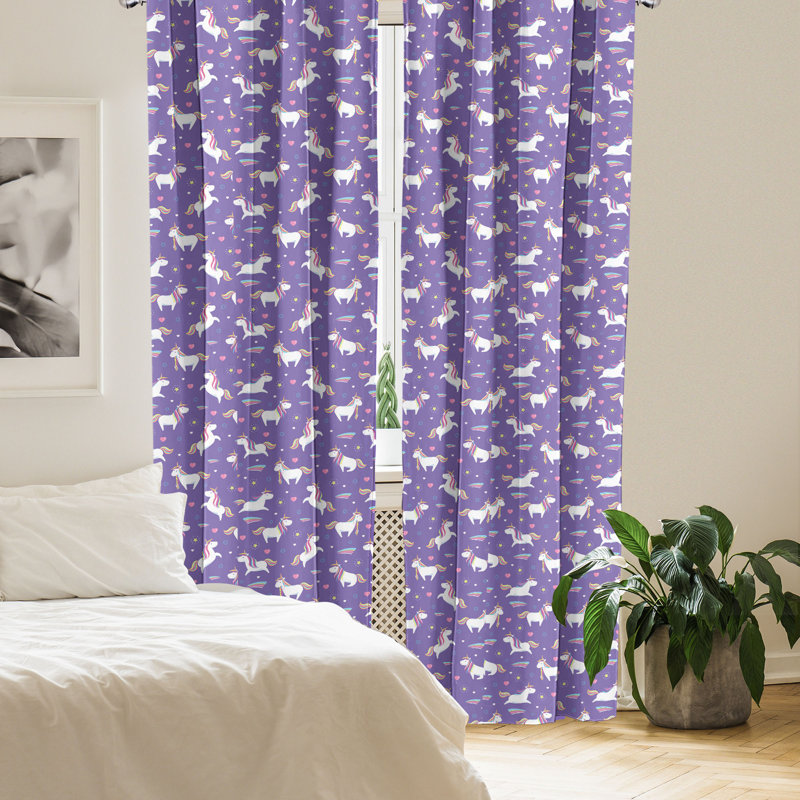 Multicolore East Urban Home, L 56 po x L 63 po