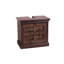 Rivero 66cm Single Bathroom Vanity Base Only in Brown