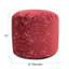 Pouf rond de 22 po de largeur-1661609157