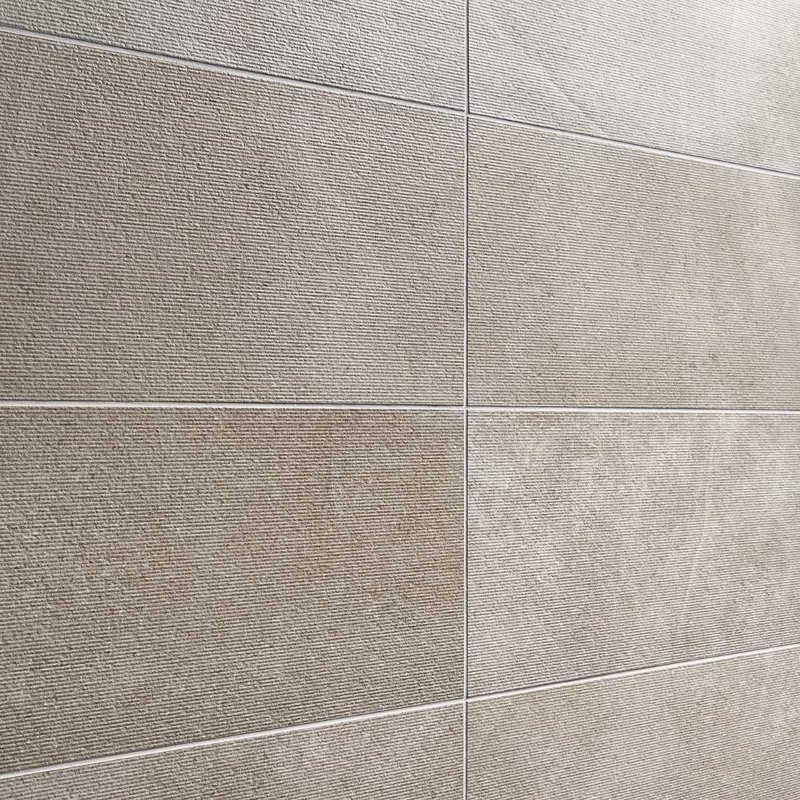 New Rock 12x24 Matte Porcelain Tile, Perla White