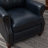 Aimee-Lea 31.5" Wide Genuine Leather Wing Chair Recliner-746909038