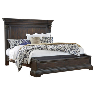 King Storage Bed