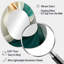 Miroir mural ovale Teal-899538536