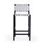 Bromley Iron and Leather 24.5" Counter Stool-1824475959
