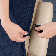 Quilted Reversible Box Cushion Recliner Slipcover