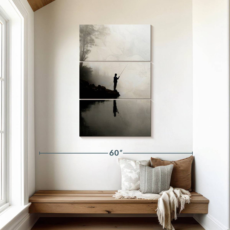 Senne Dusk, 65" H x 42" W