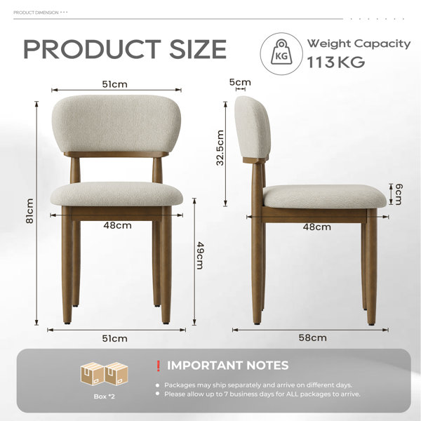 Product Dimensions