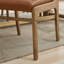 Ensemble de 2 chaises de salle à manger rembourrées Modern