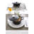 Le Creuset Enameled Cast Iron Round Mini Cocotte with Lid-11257861