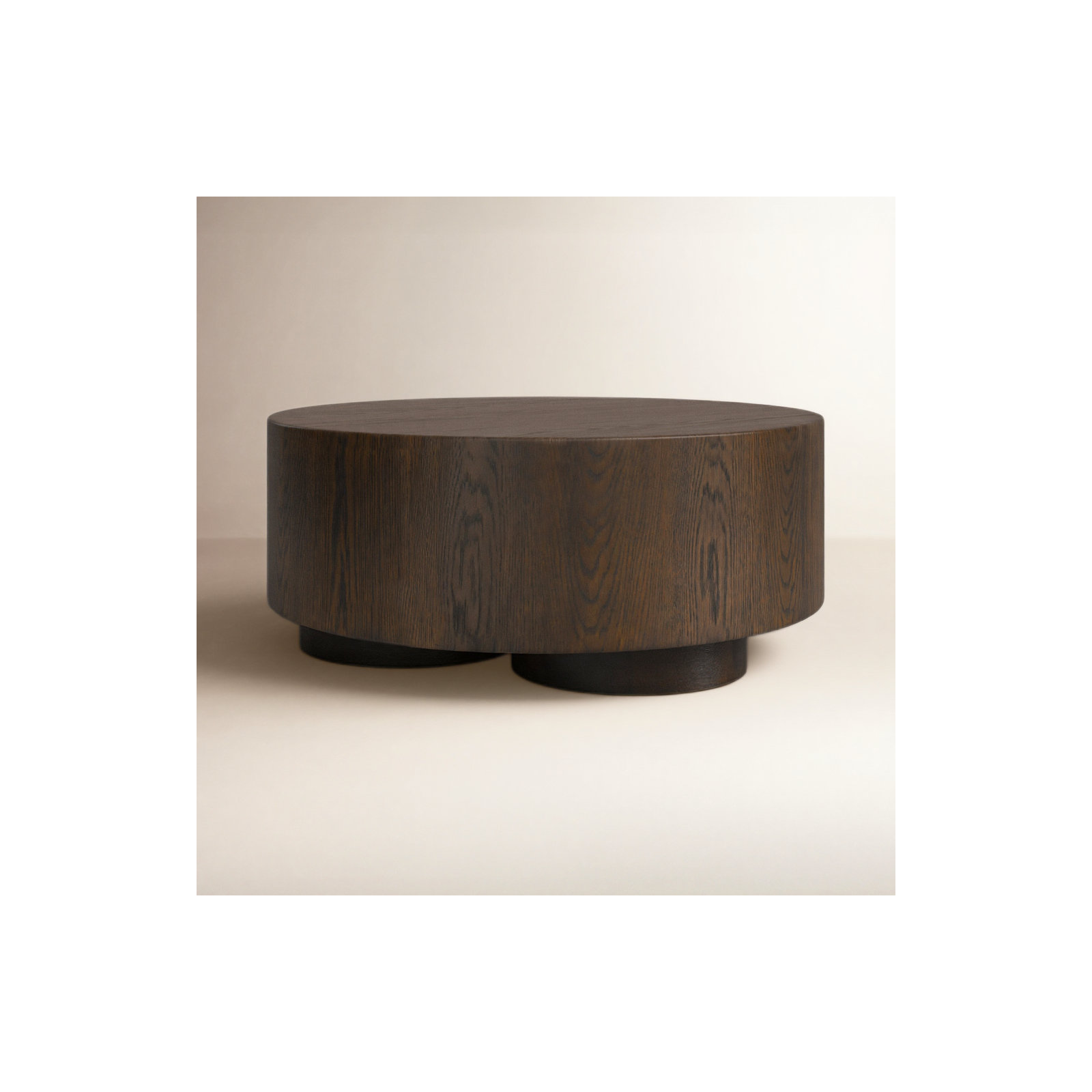 Caesar Coffee Table, Dark Brown
