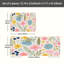 Aquarelle, tapis de cuisine antidérapants 2 pièces