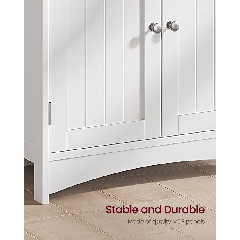 Under Sink Storage, 60X30x60cm, Cloud White