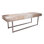 Bonita Cowhide Bench