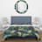 Celestial Whirls Paisley Pattern Floral Duvet Cover-598592018