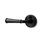 Poignée de porte noire MRML, levier de porte intérieur de chambre à coucher noir, poignée en alliage d'aluminium
