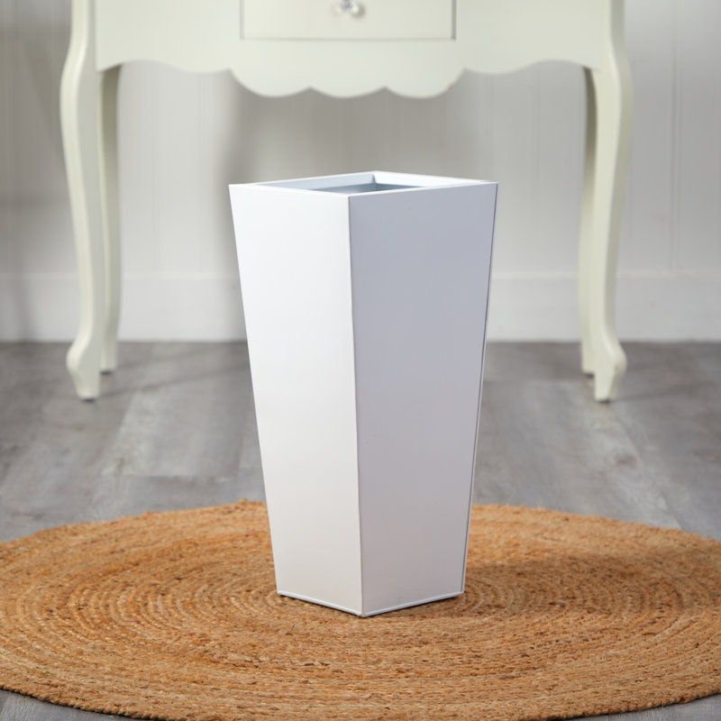 Metal Floor Vase
