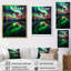 Yukon Northern Lights Beauty III - reproduction d'art sur toile canadienne-1411296110-1411296108