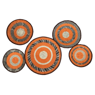 Ensemble de paniers muraux