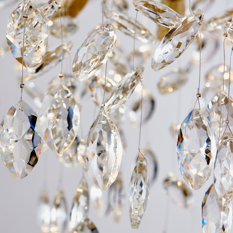 Hooriyah 12 - Light Dimmable Chandelier