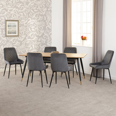 Aathyn 6 - Person Dining Set