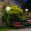 Sedona Colourful Lamp Post (Full)