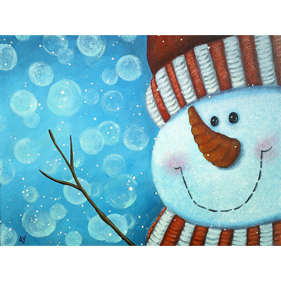 " Snowman " by Amy Valiante