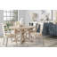 Alcove Round Solid Wood Dining Table