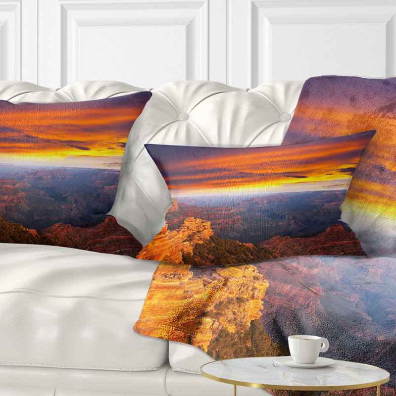 Coussin lombaire Grand Canyon