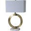 Lampe de table 27" Maclean