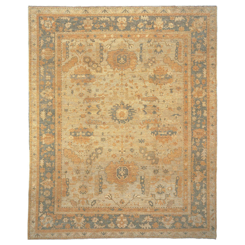 Gohar Wool Oriental Area Rug, Rectangle 8' x 10'