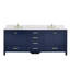 Ensemble de meuble-lavabo double 84 po Angela-729201396
