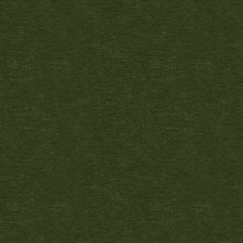Chenille Fabic, Dark Green